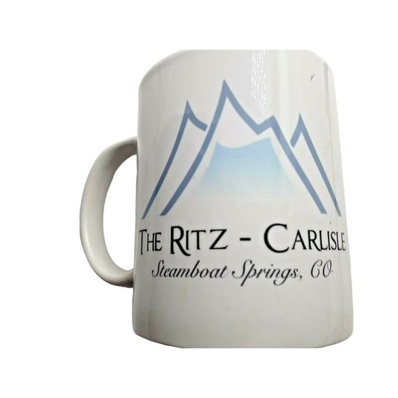 The Ritz Carlisle Coffee Cup Mug Steamboat Springs sell lot 2 - Picture 3 of 7